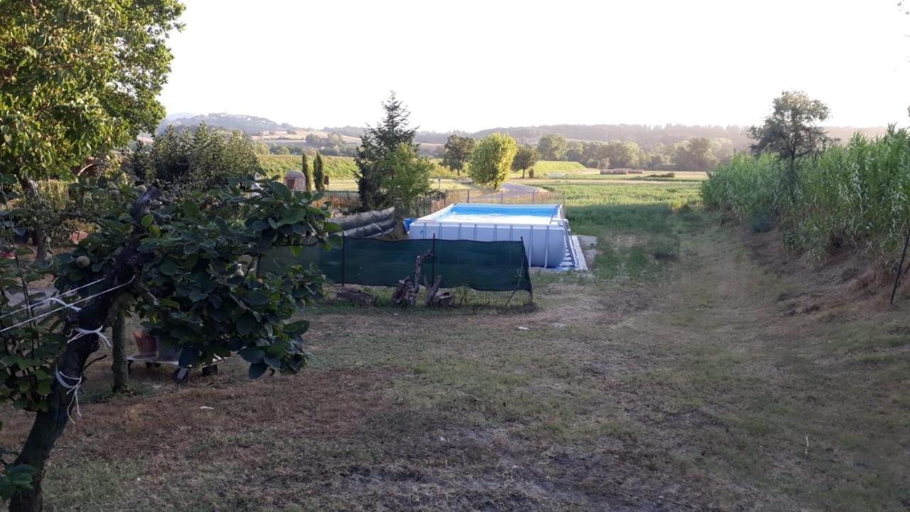 Agriturismo Podere Molino Peccioli Екстериор снимка