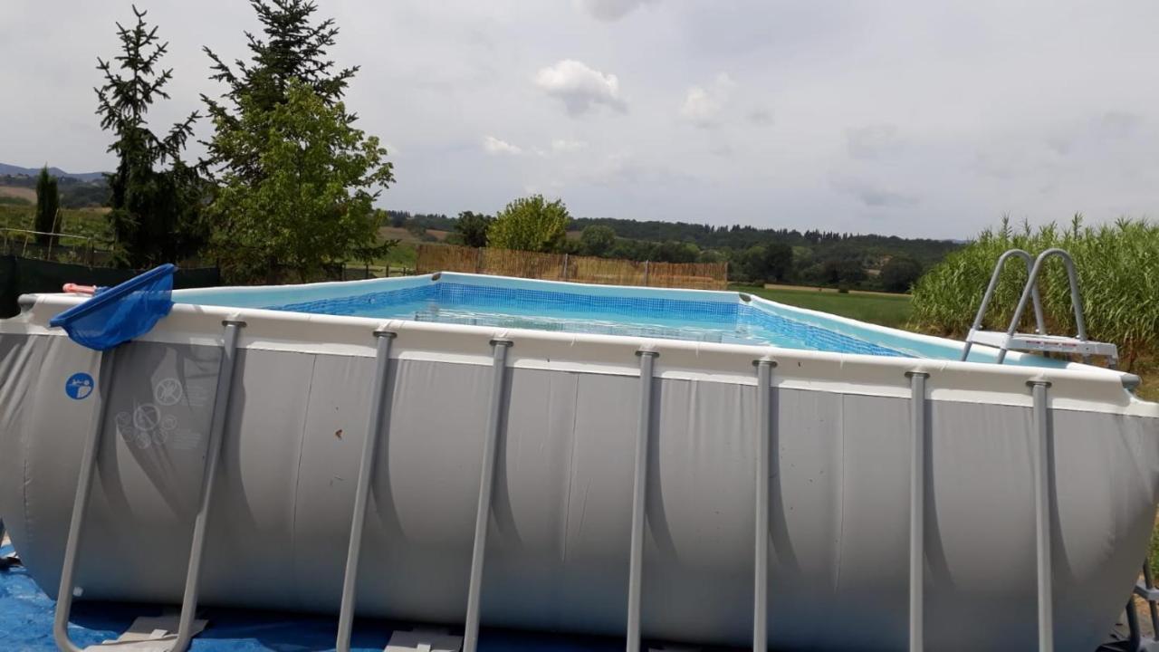Agriturismo Podere Molino Peccioli Екстериор снимка