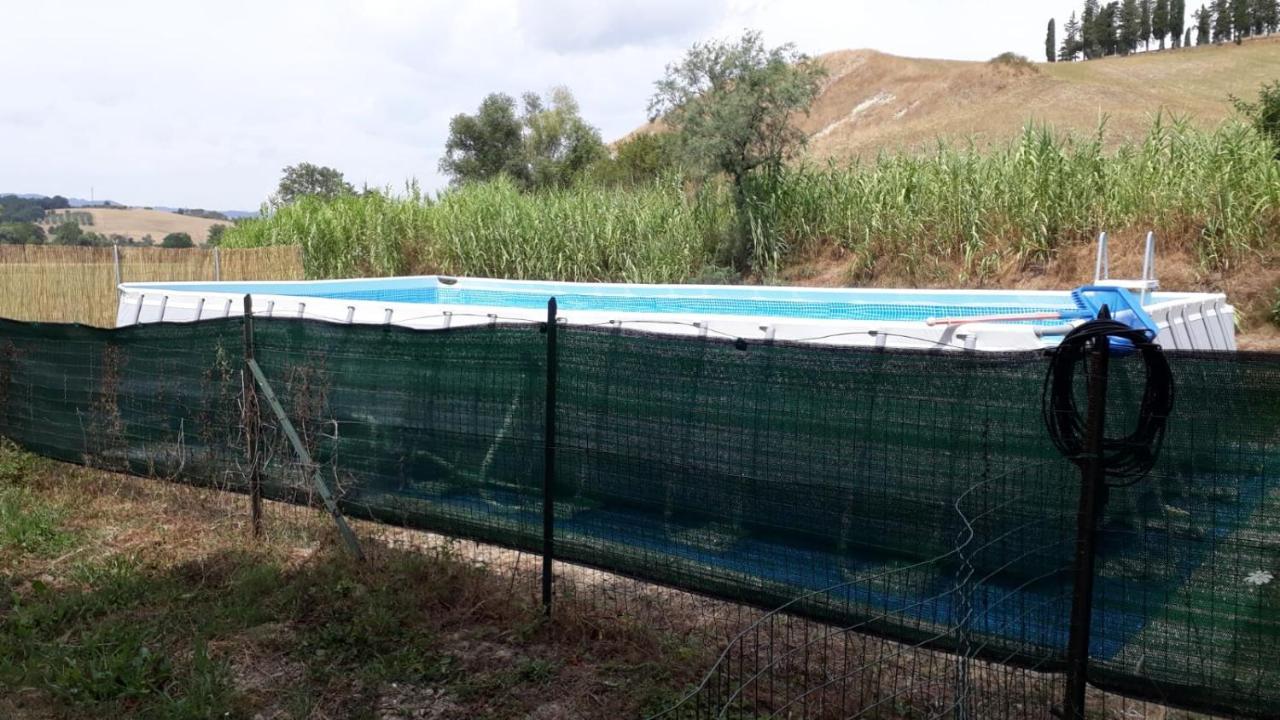 Agriturismo Podere Molino Peccioli Екстериор снимка