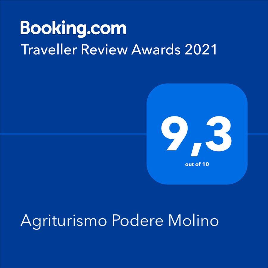 Agriturismo Podere Molino Peccioli Екстериор снимка