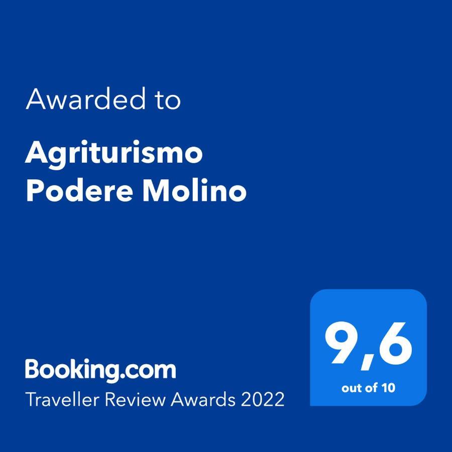 Agriturismo Podere Molino Peccioli Екстериор снимка
