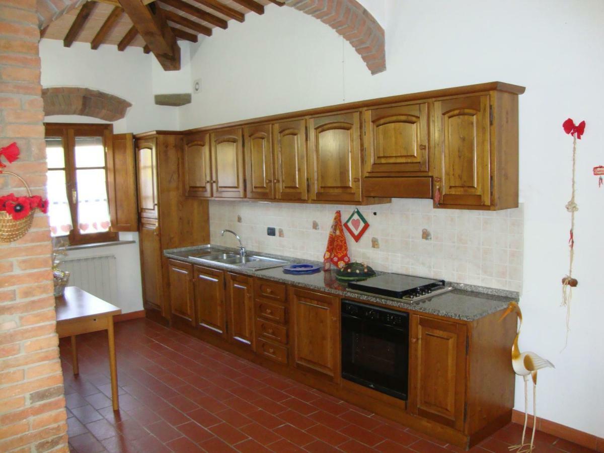Agriturismo Podere Molino Peccioli Екстериор снимка