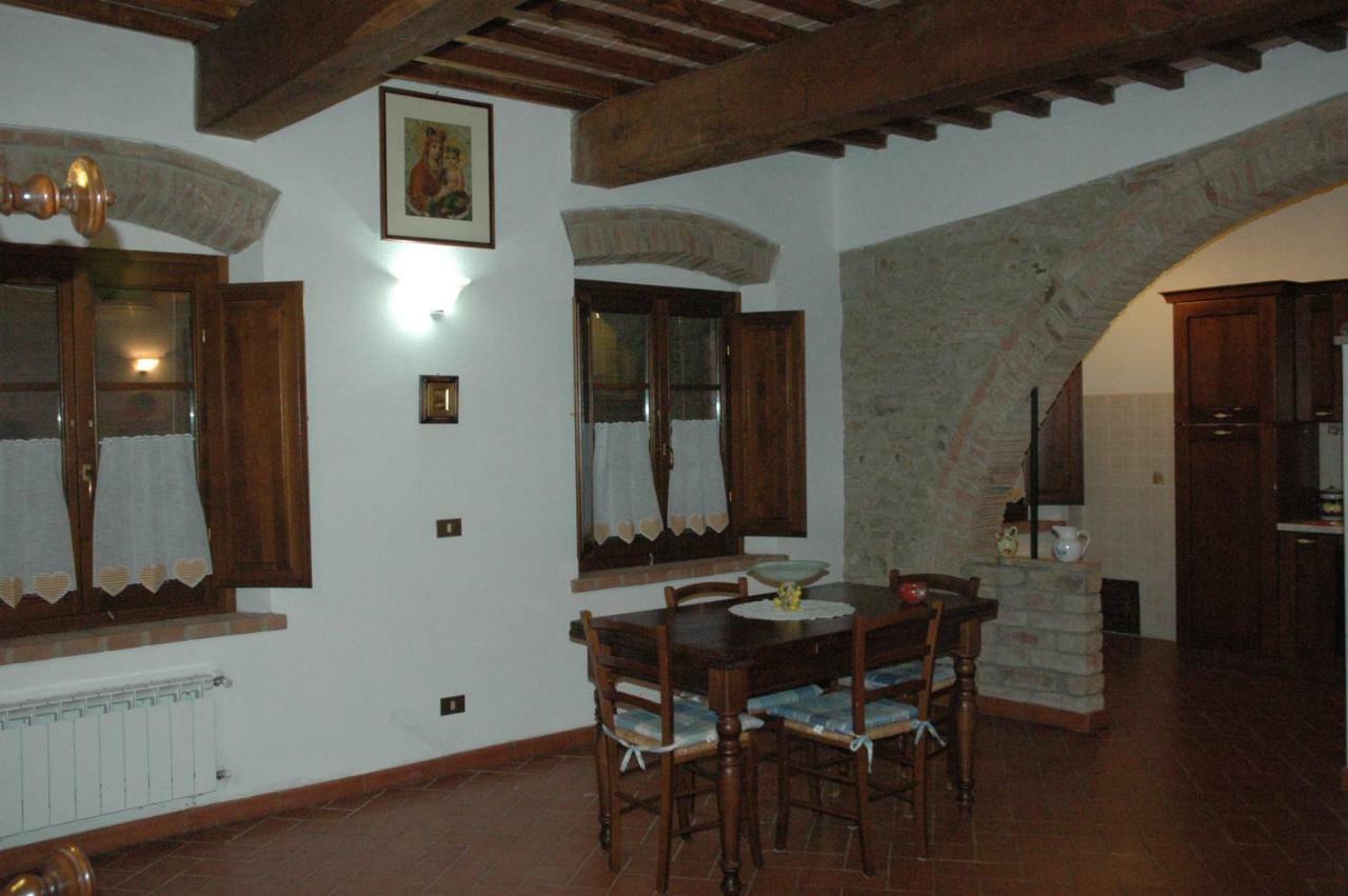 Agriturismo Podere Molino Peccioli Екстериор снимка