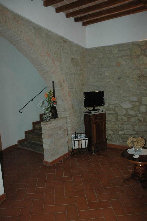Agriturismo Podere Molino Peccioli Екстериор снимка