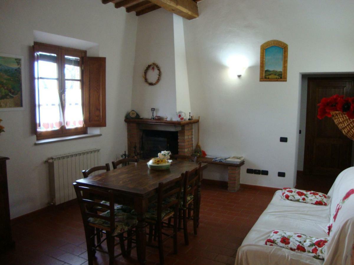 Agriturismo Podere Molino Peccioli Екстериор снимка