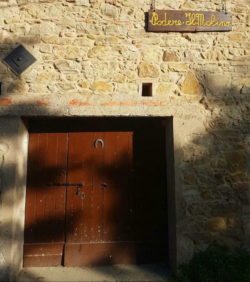 Agriturismo Podere Molino Peccioli Екстериор снимка