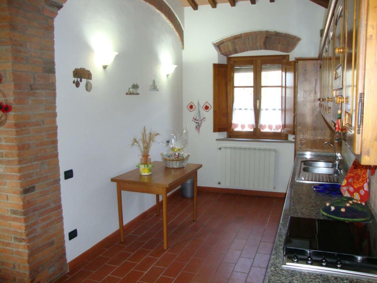 Agriturismo Podere Molino Peccioli Екстериор снимка