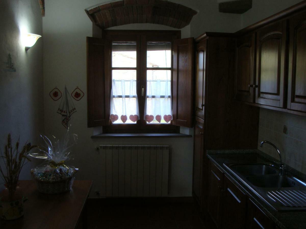 Agriturismo Podere Molino Peccioli Екстериор снимка