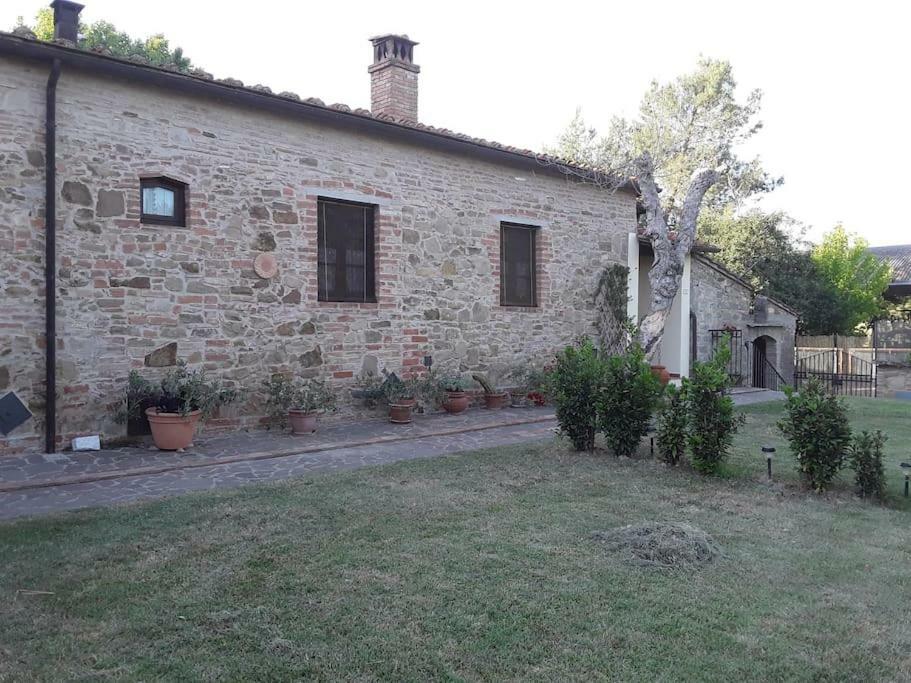 Agriturismo Podere Molino Peccioli Екстериор снимка